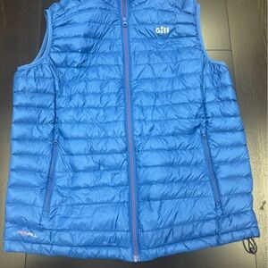 Gill Men's Blue Puffer Vest
